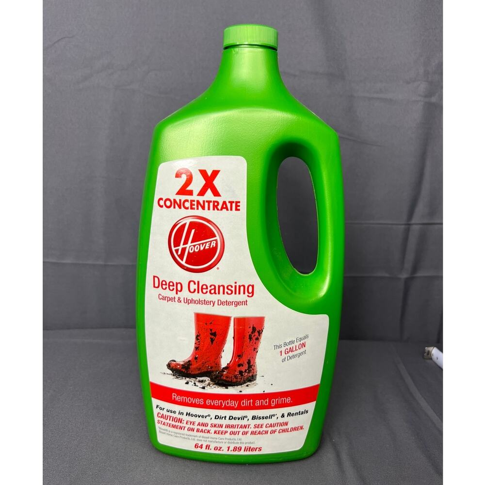 Hoover 2x's Concentrate Carpet Upholstery Cleaner Sealed